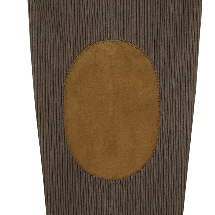 Elegante y cómodo jersey de pana para hombre