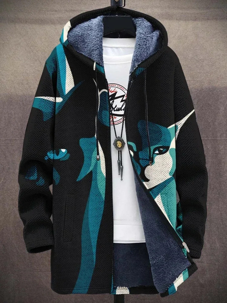Milan – Chaleco retro con bloques de color para hombre
