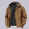 Chaqueta Clásica con Capucha para Hombres