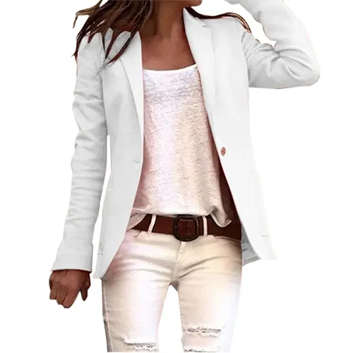 Kendra – Blazer Casual para Mujer | Manga Larga