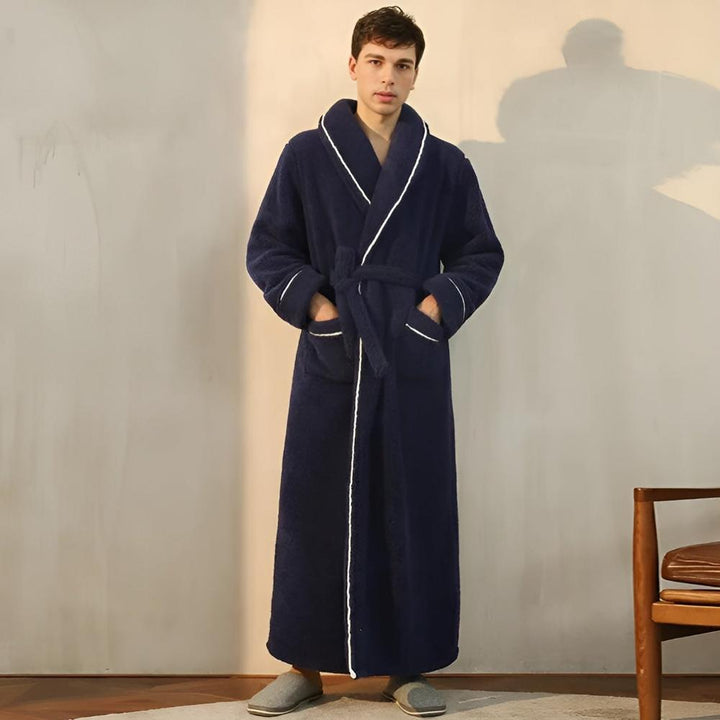 Bata de Forro Luxe Calidez y Comodidad