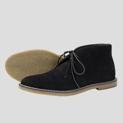 Botas clásicas de desierto para hombre estilo vintage