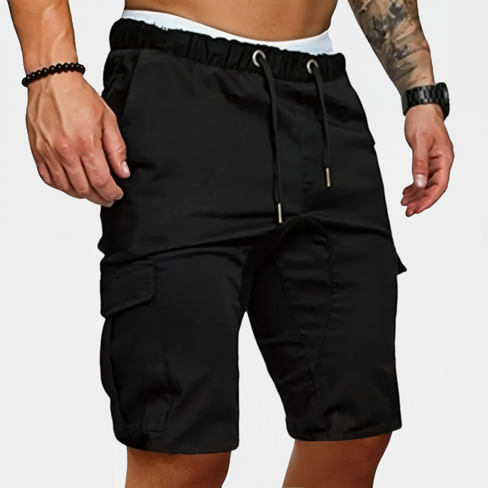 Pantalones cortos deportivos, de fitness y de playa para hombre