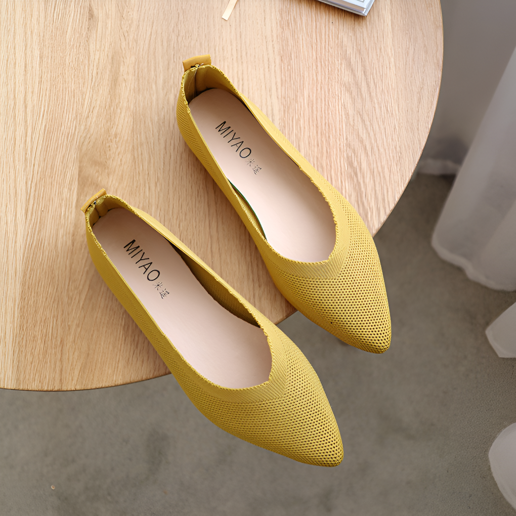 Zapatillas de bailarina elegantes y cómodas