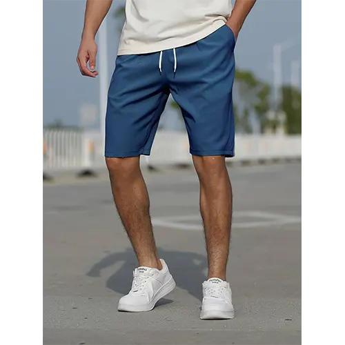 Clint – Pantalones Cortos de Verano de Alta Cintura para Hombre | Transpirables