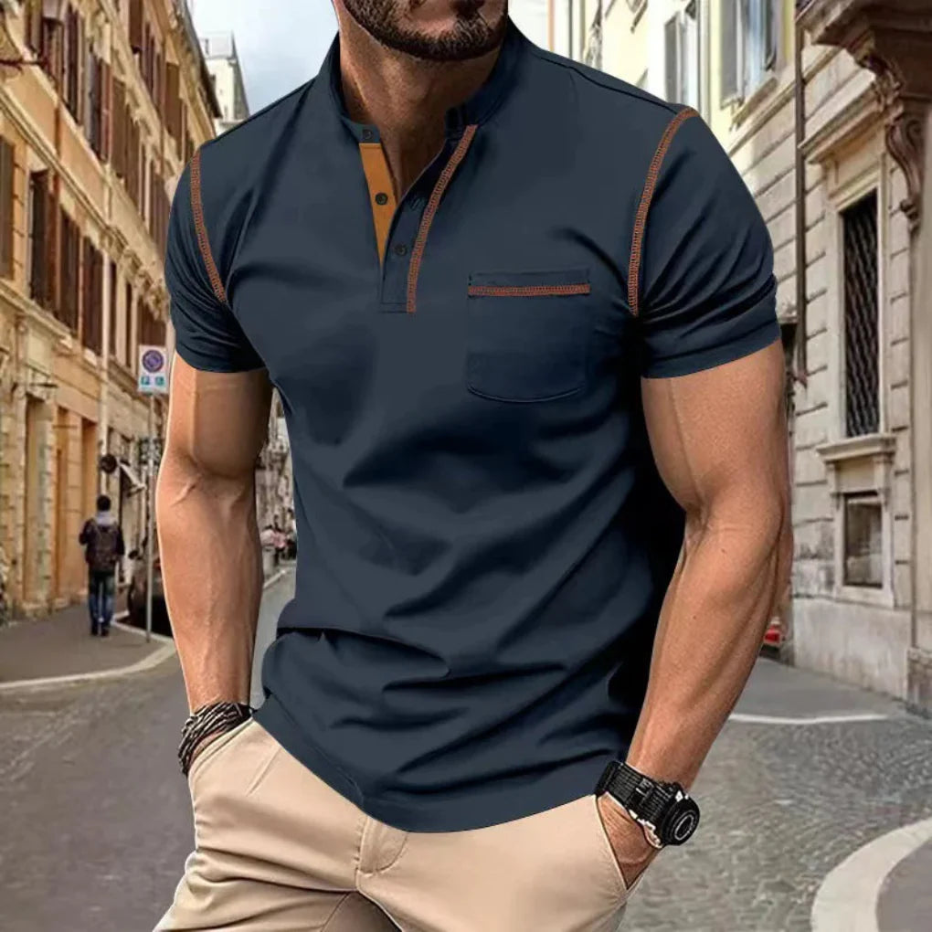 Polo de hombre: elegante y versátil