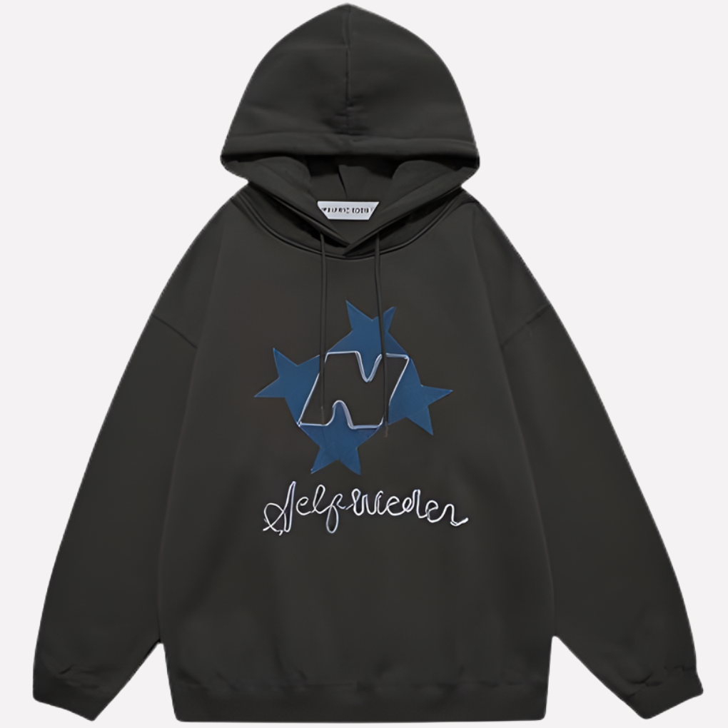 Sudadera gráfica grande para mujeres