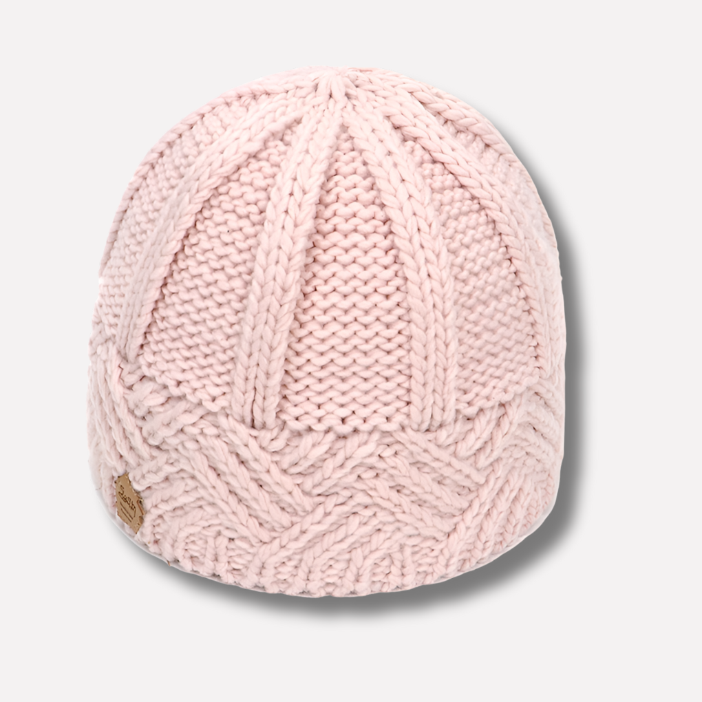Gorro de punto para mujer