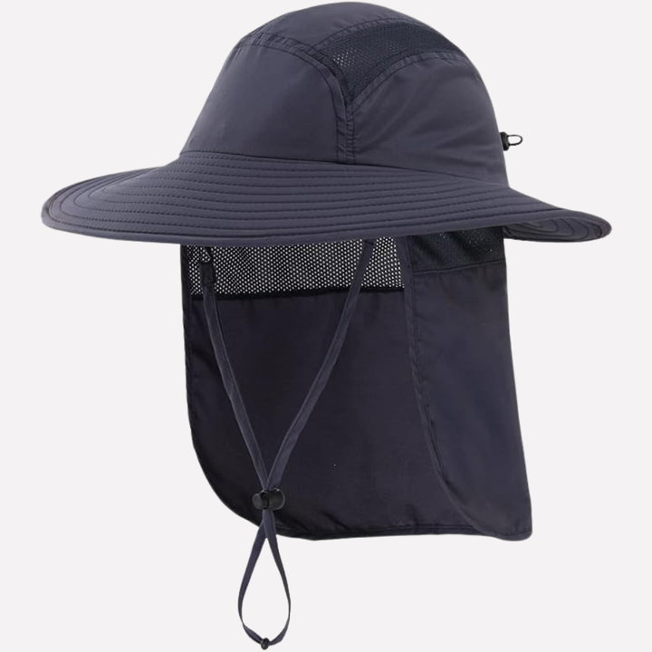 Sombrero de Pesca con Solapa para Protección Exterior