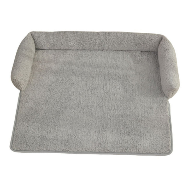 Manta Antideslizante para Cama de Perro con Almohada para Cuello