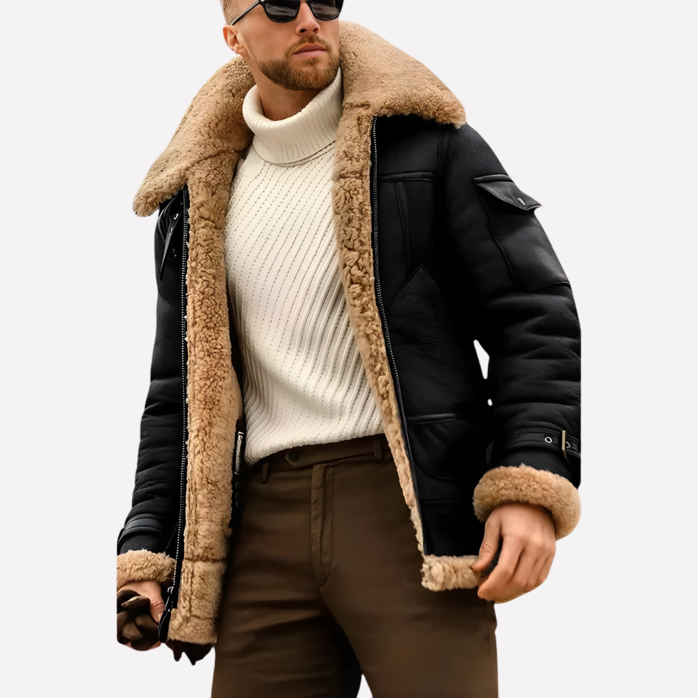 Chaqueta Aviador para Hombre