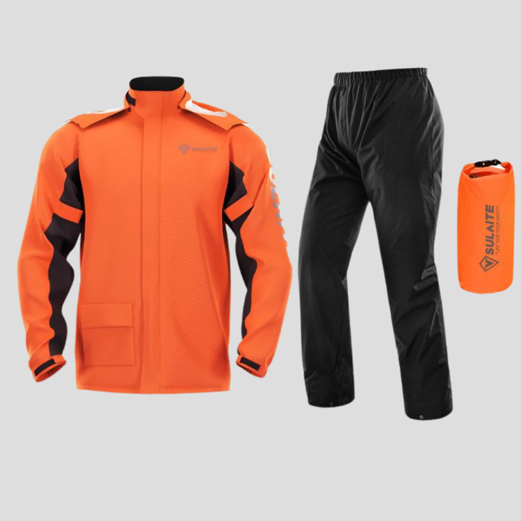 Traje de lluvia para exteriores