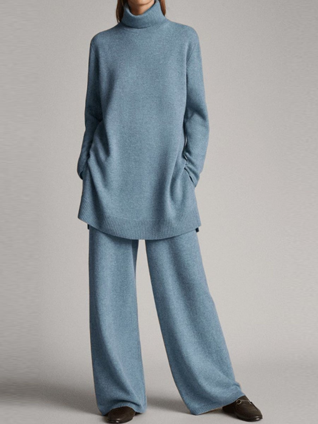 Conjunto Estiloso de Dos Piezas para Mujeres