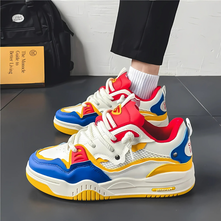 Zapatillas deportivas de hombre para uso diario y deportivo