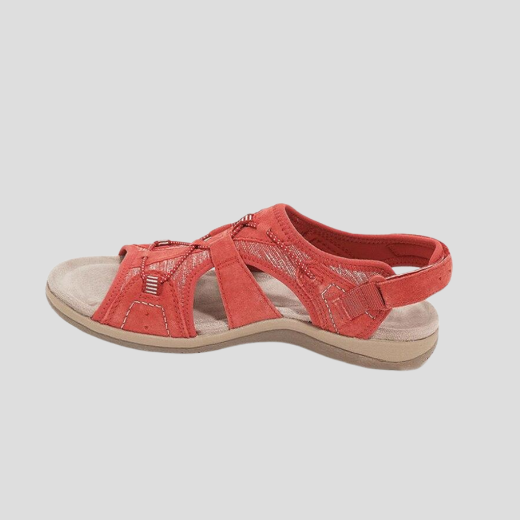 Sandalias de tiras para mujer