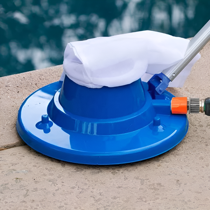 Limpiador Manual de Piscina con Chorro