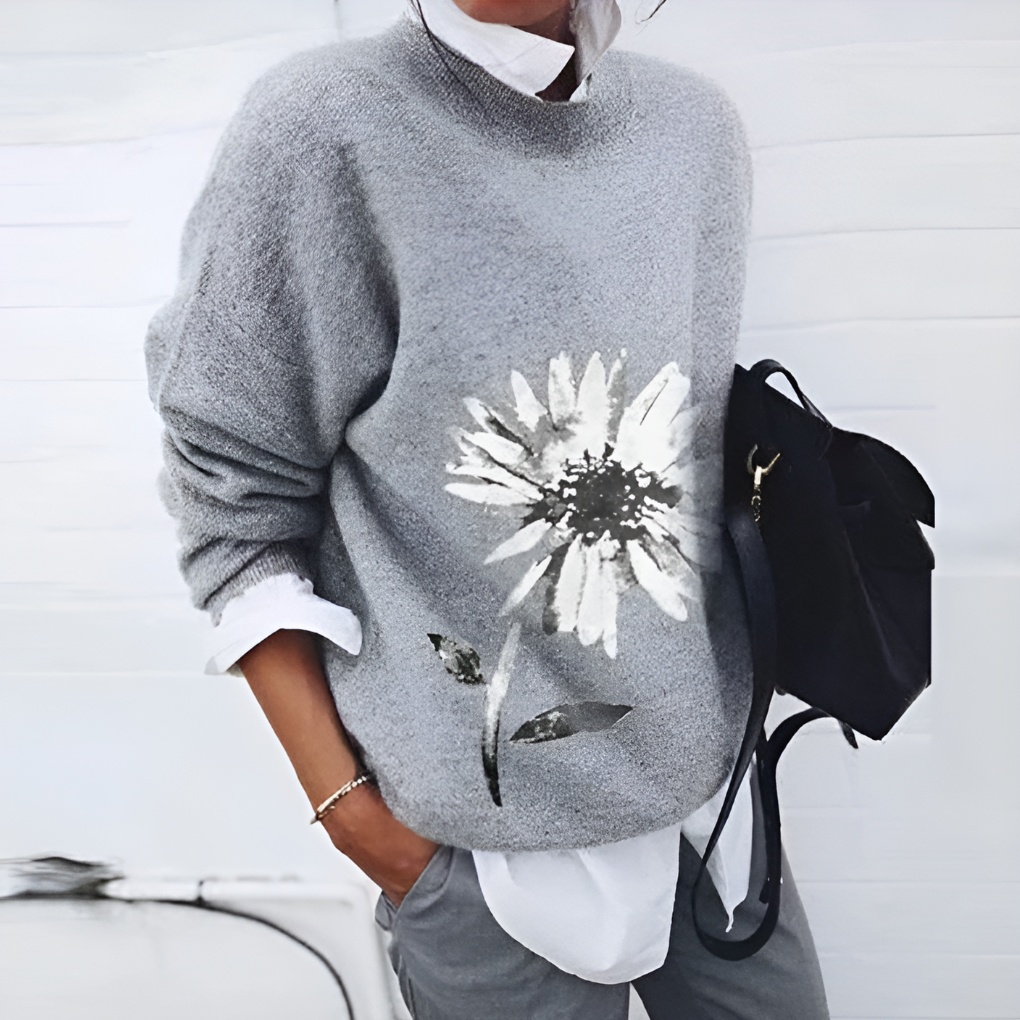 Jersey de mujer cálido y elegante