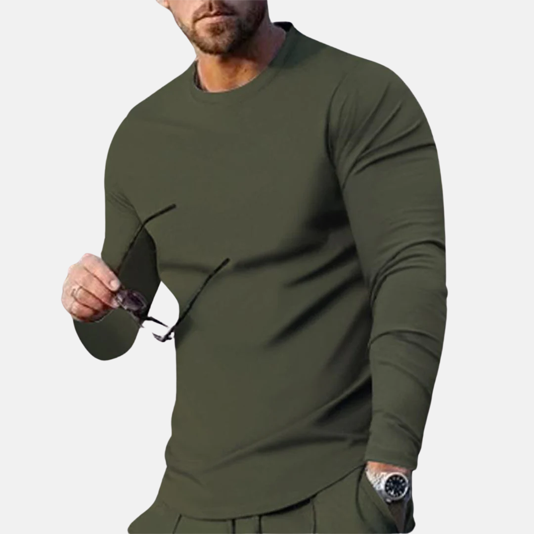 Camiseta Street Tee: camiseta de manga larga moderna y cómoda