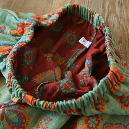 Conjunto de dos piezas de ropa de estar en casa de algodónsas