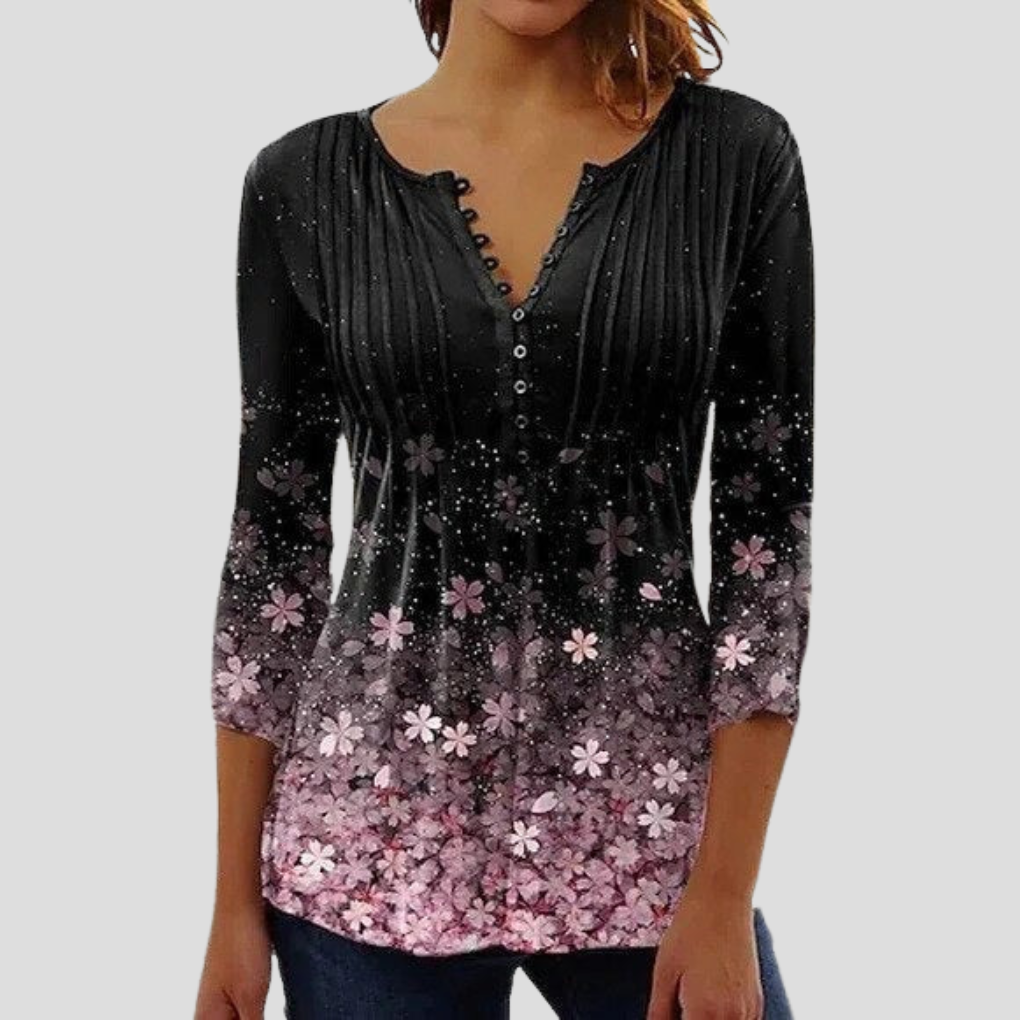 Top elegante para mujer