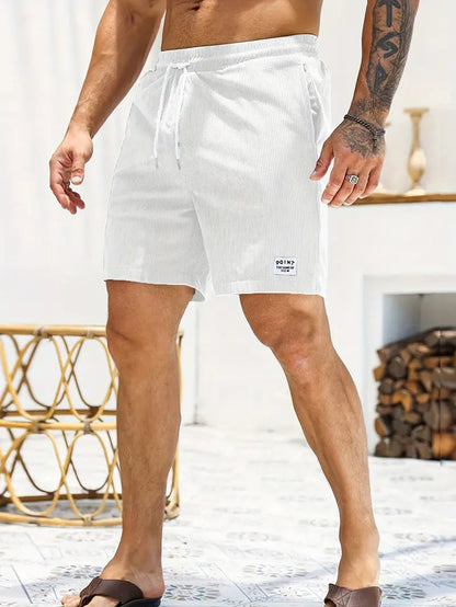 Shorts de baño casuales para hombre