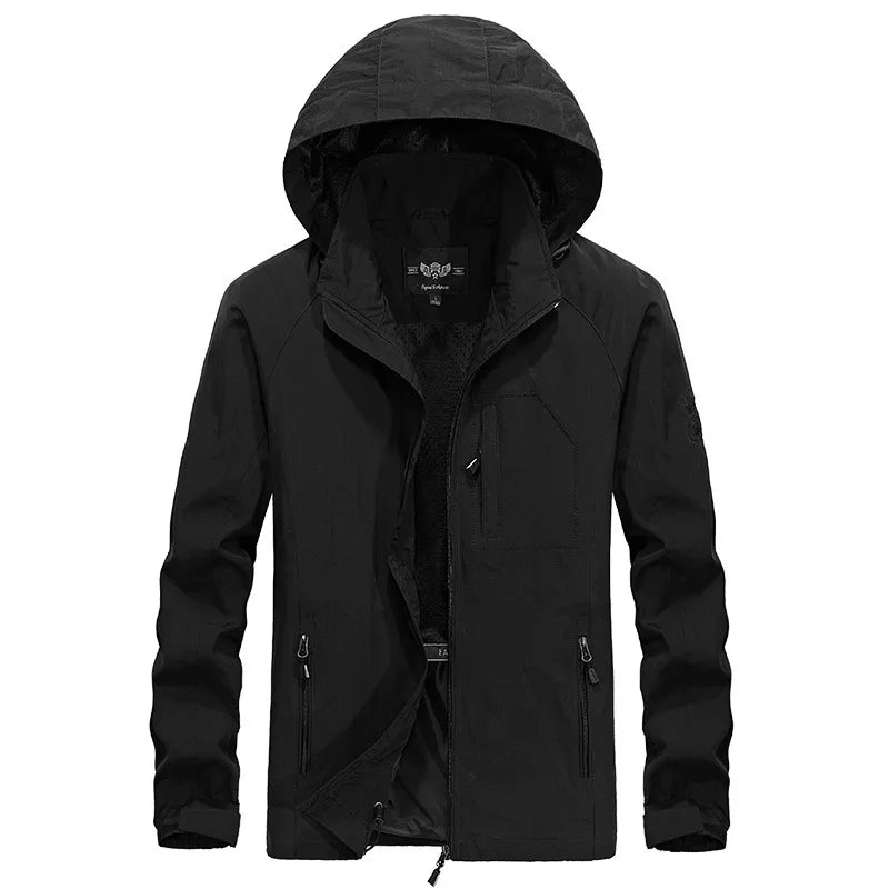 Everest Al Aire Libre Impermeable De La Chaqueta