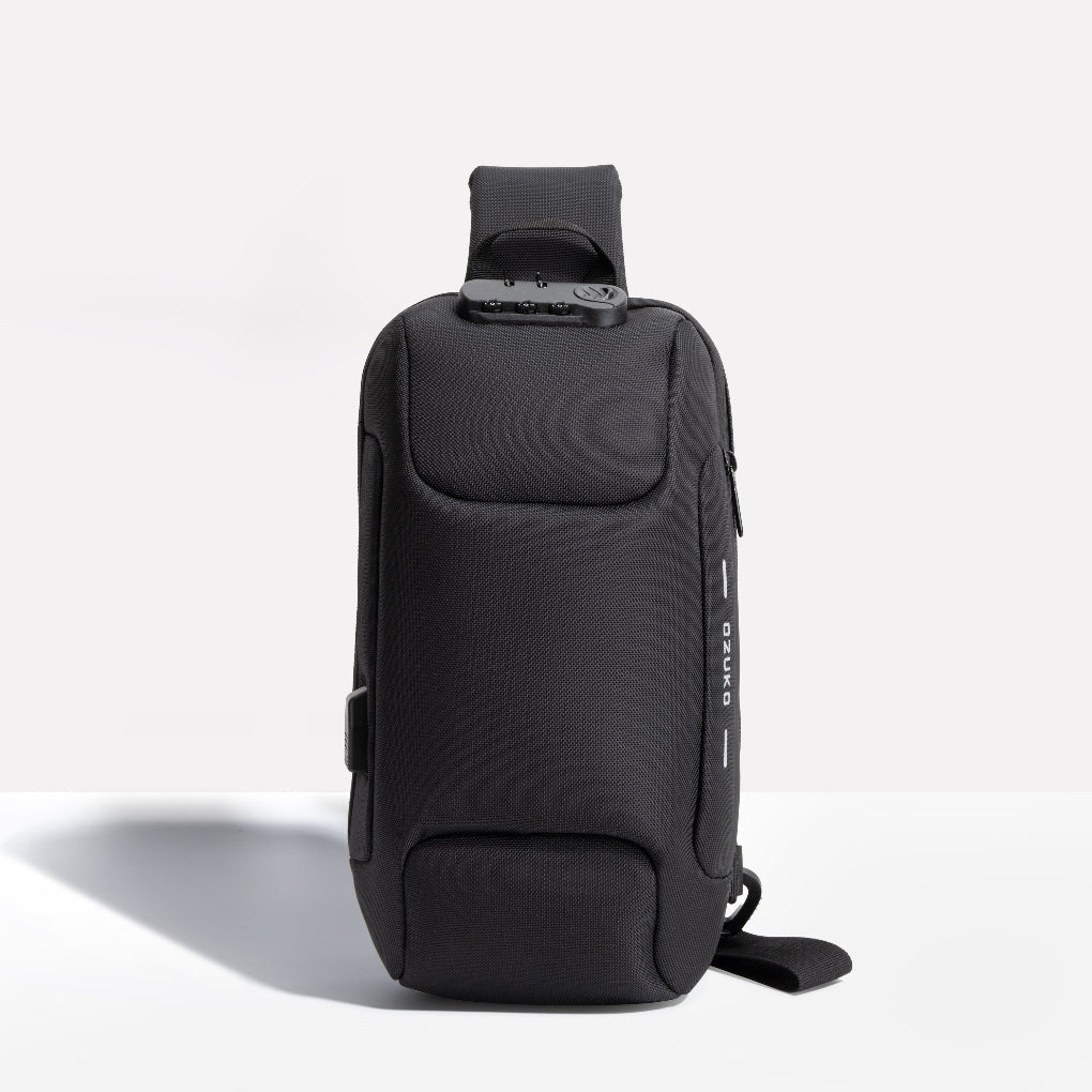 Bolso Cruzado Antirrobo con Carga USB