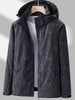 Chaqueta con capucha para mujer