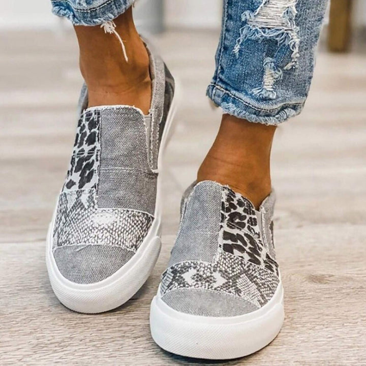 Mocasines vaqueros elegantes para mujer