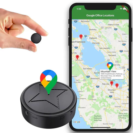 Potente localizador GPS magnético