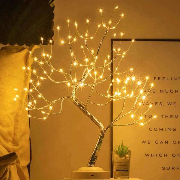 LumiÁrbol | Lámpara Decorativa LED en Forma de Árbol con 108 Luces
