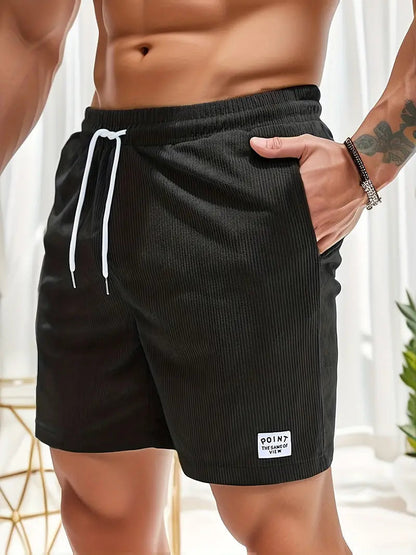 Shorts de baño casuales para hombre