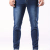 Pantalones vaqueros elásticos de corte ajustado para hombre