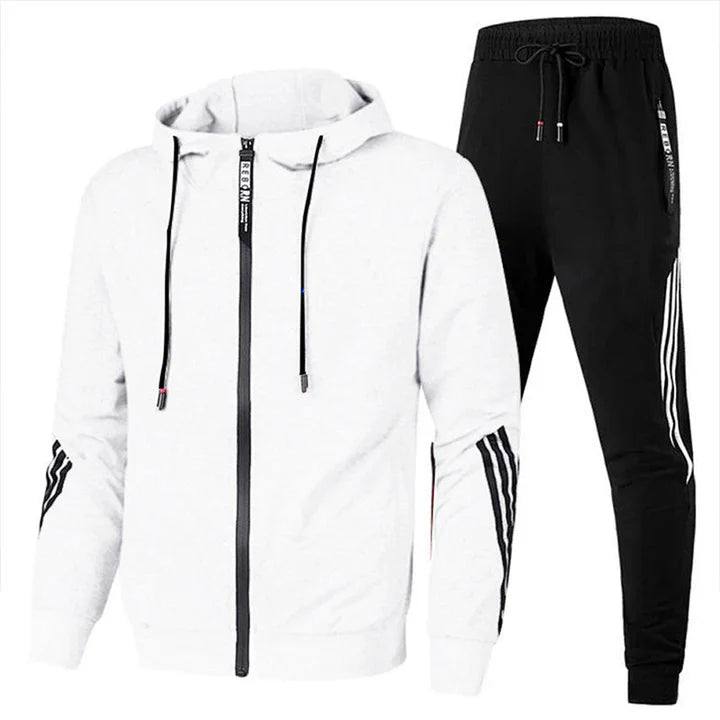 Chándal deportivo de lana para hombre
