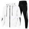 Chándal deportivo de lana para hombre