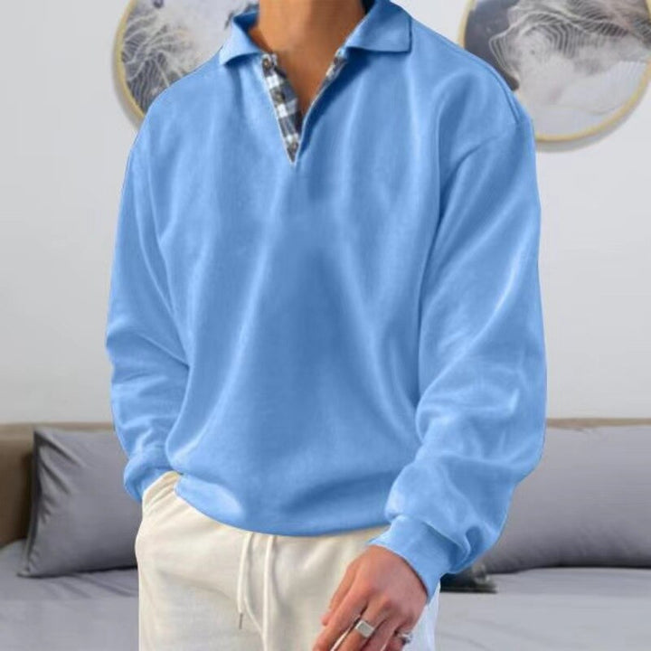 Benedikt – Sudadera Masculina | Comfort Clásico