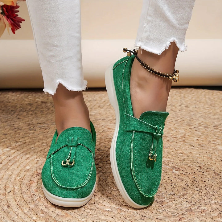 Mocasines elegantes para mujer