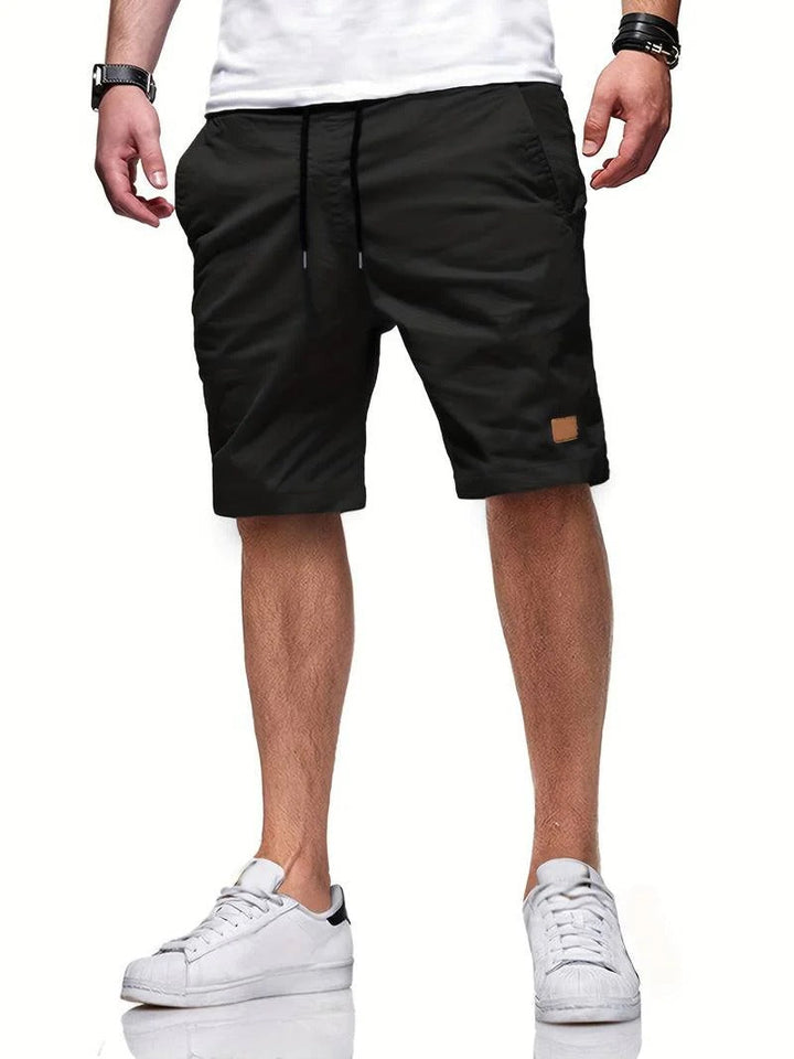 Pantalones cortos con cordón para hombre