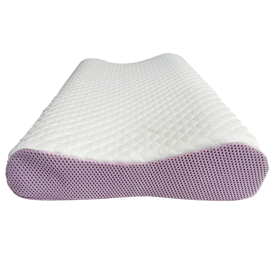 Cojín cervical TPE transpirable con soporte sin presión