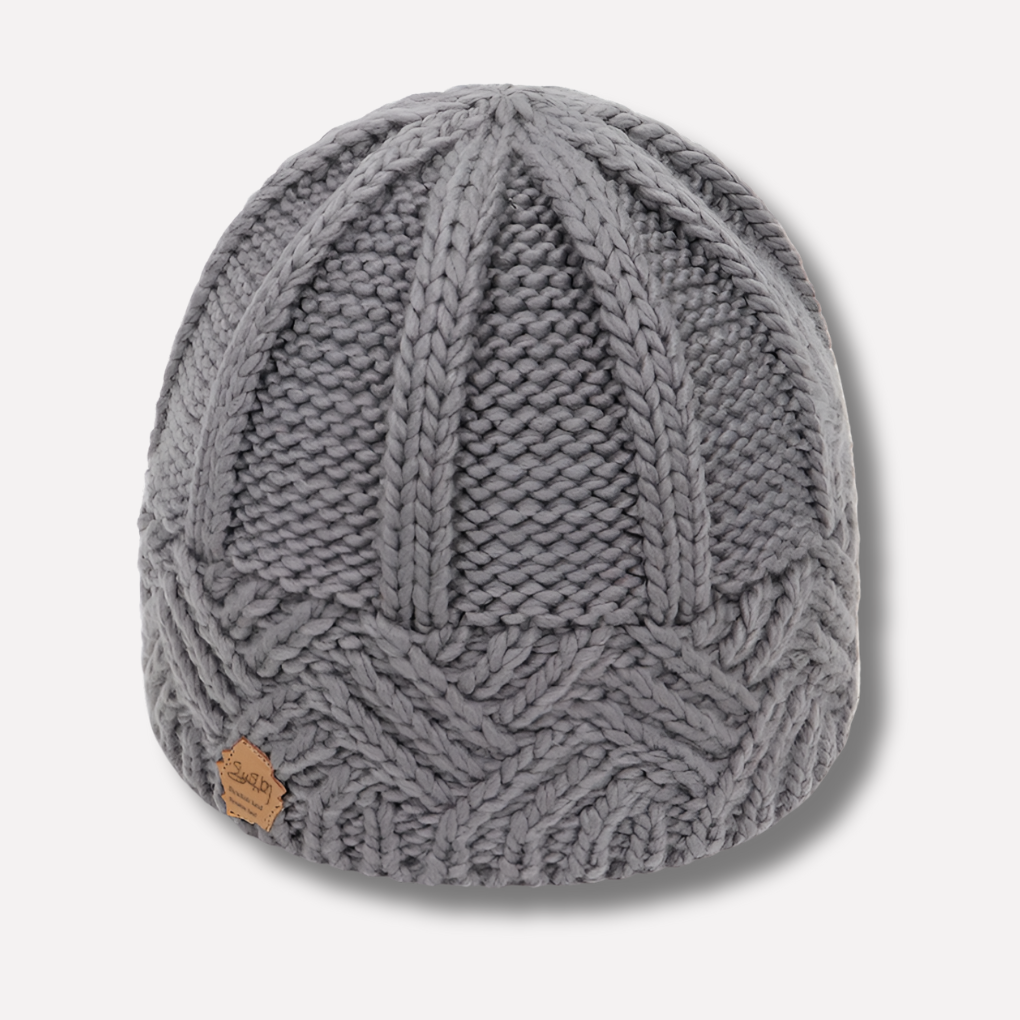 Gorro de punto para mujer