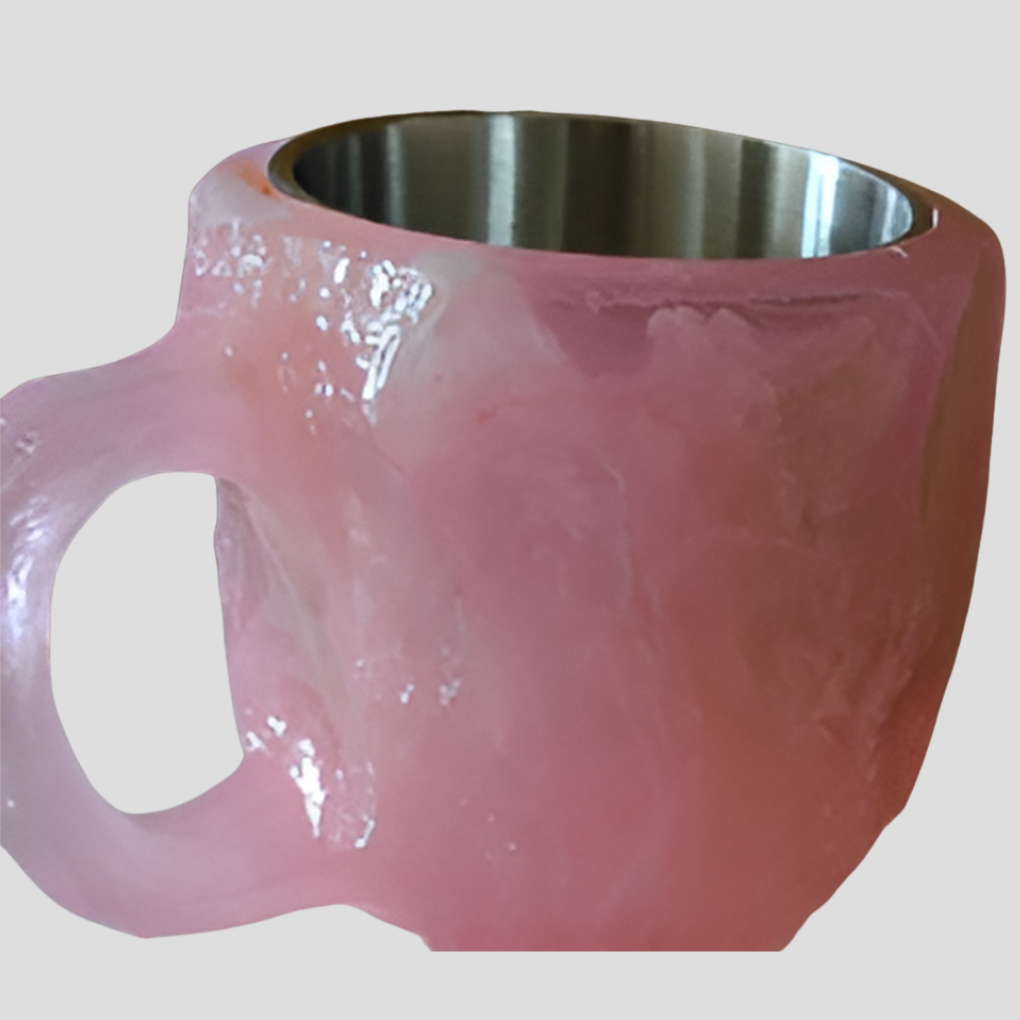 Tazas de Café de Cristal Mineral