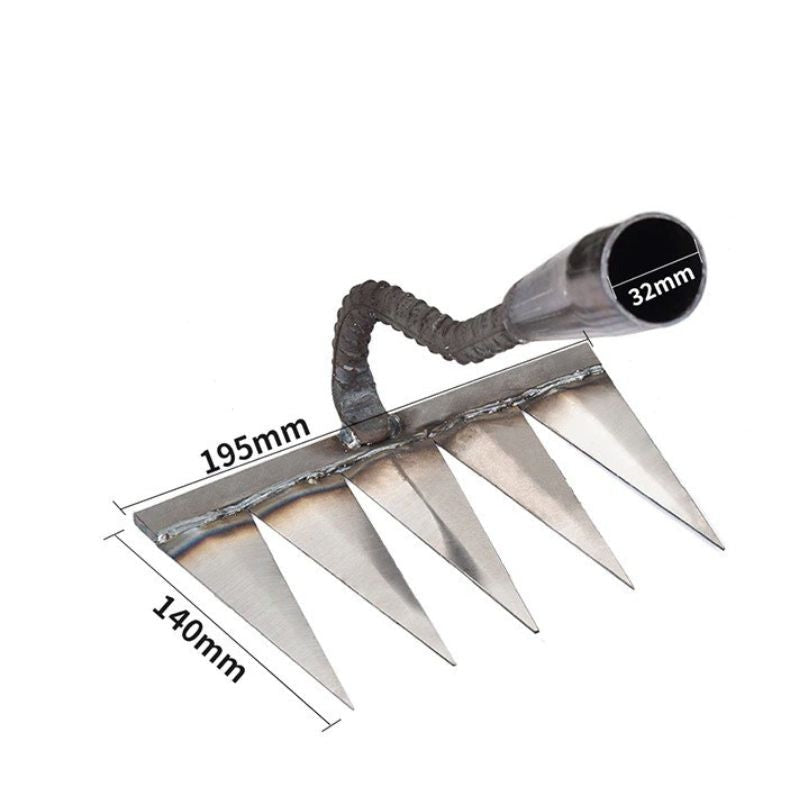 Herramienta de Jardinería para Eliminar Maleza: Eficiencia y Durabilidad para el Mantenimiento del Jardín