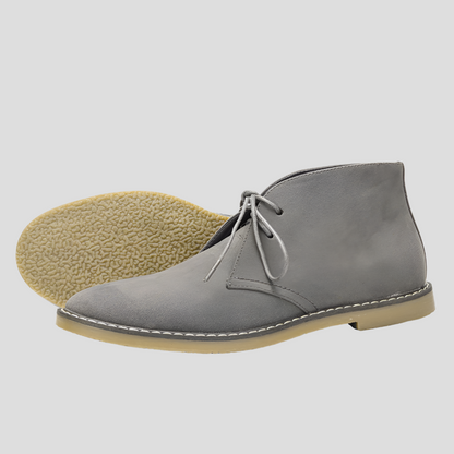 Botas clásicas de desierto para hombre estilo vintage