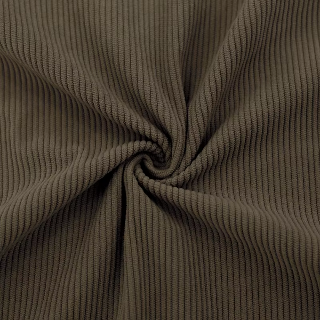 Elegante y cómodo jersey de pana para hombre