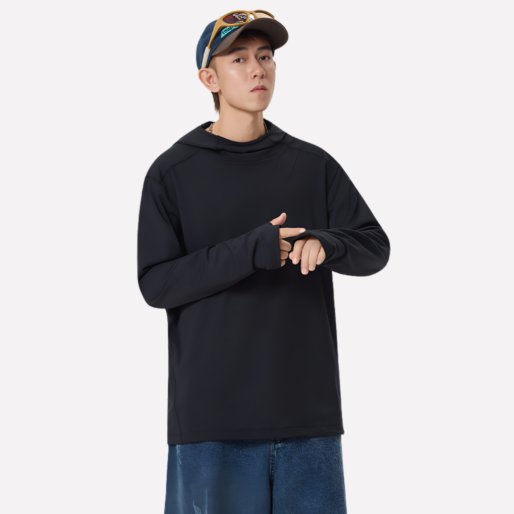 Sudadera con capucha para hombres