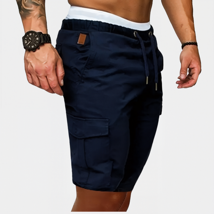 Pantalones cortos deportivos, de fitness y de playa para hombre