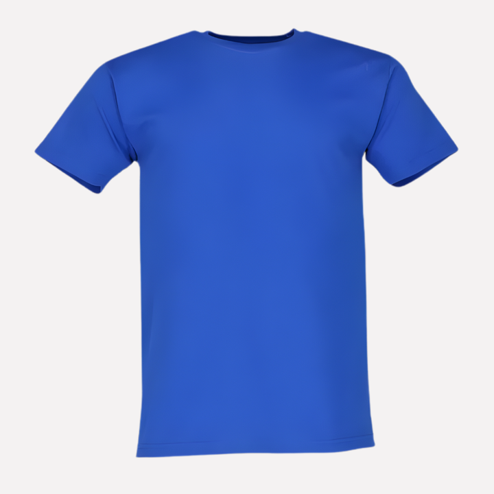 Camiseta de Cuello Redondo para Hombres