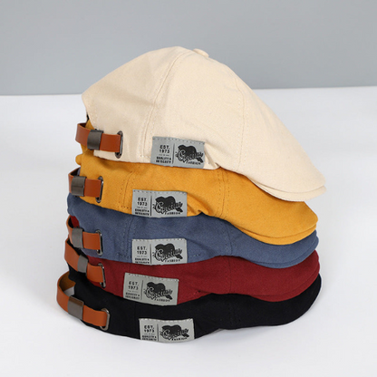 Boina ajustable para hombre