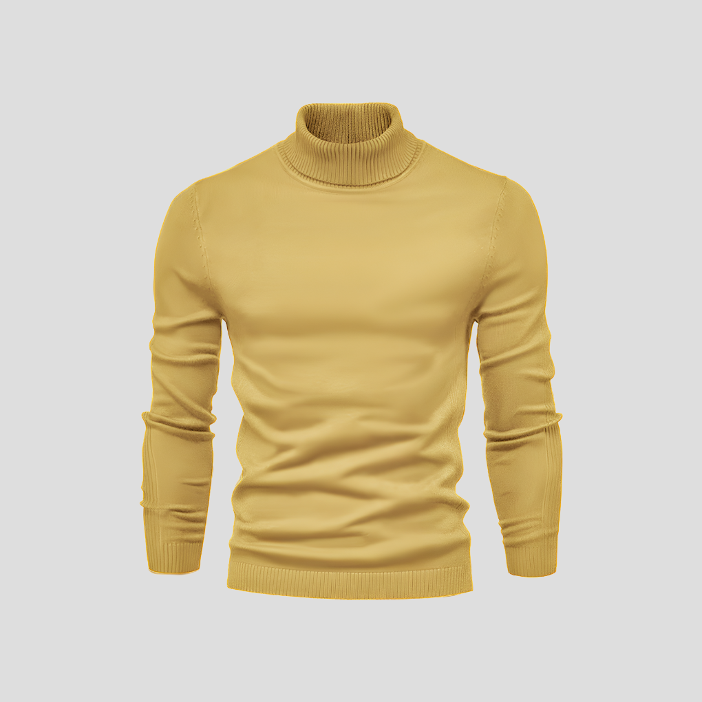 Suéter de Cuello Alto para Hombres