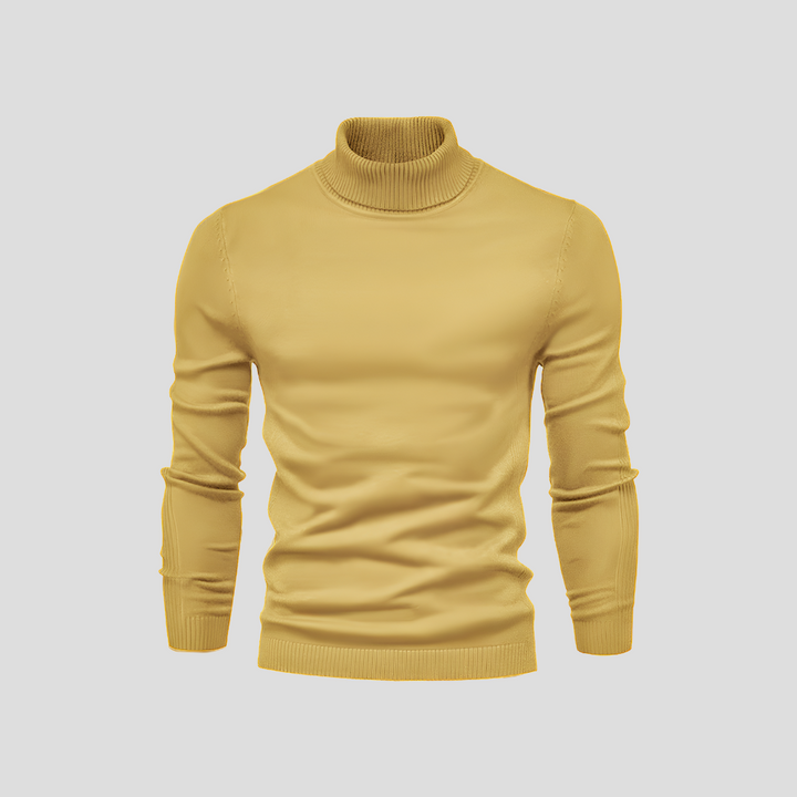 Suéter de Cuello Alto para Hombres